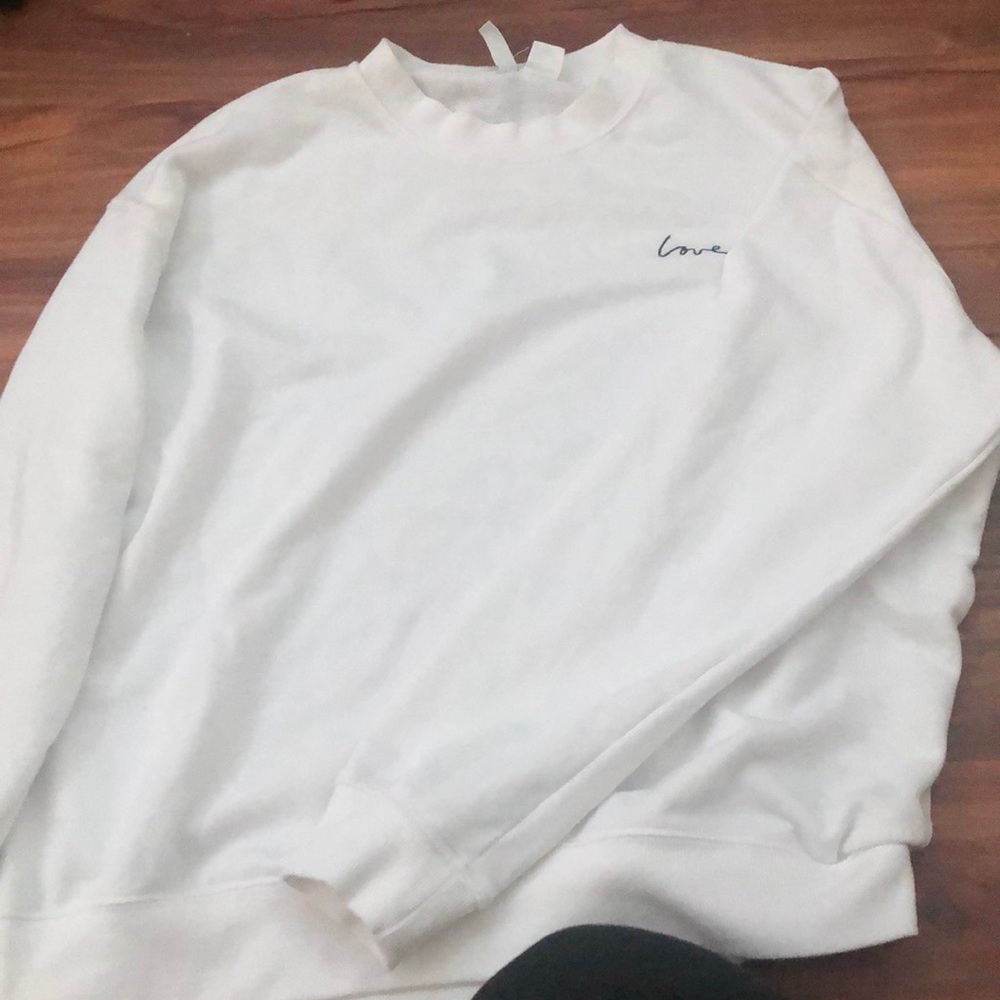 love crewneck
